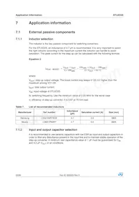 STLED25JR Datasheet Page 20