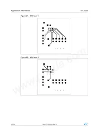 STLED25JR數據表 頁面 22