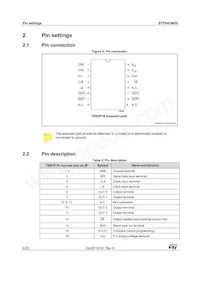 STP04CM05MTR Datasheet Page 4