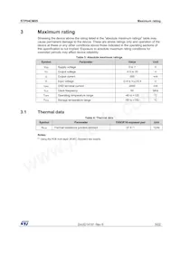 STP04CM05MTR Datasheet Page 5