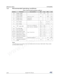 STP04CM05MTR Datasheet Page 6