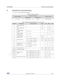 STP04CM05MTR Datasheet Page 7