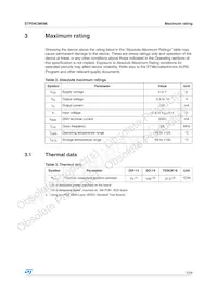 STP04CM596MTR Datasheet Page 5