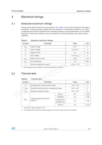 STP1612PW05XTTR Datasheet Page 7