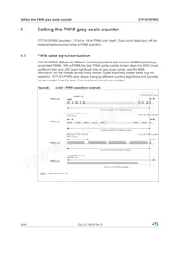 STP1612PW05XTTR Datasheet Page 18