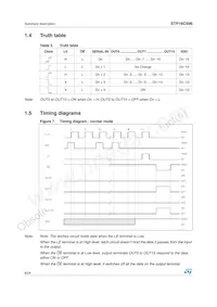 STP16C596MTR Datasheet Page 6