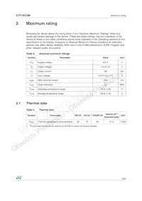 STP16C596MTR Datasheet Page 9