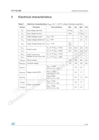 STP16C596MTR Datasheet Page 11