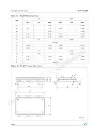 STP16C596MTR Datasheet Page 20