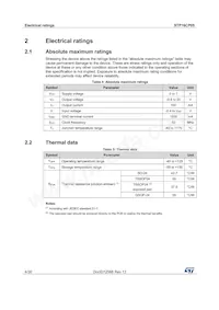 STP16CP05B1R Datasheet Page 4