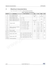 STP16CP05B1R Datasheet Pagina 6