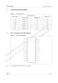 STP16CP596TTR Datasheet Page 3