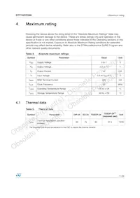 STP16CP596TTR Datasheet Page 11