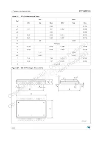 STP16CP596TTR Datasheet Page 22