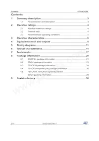 STP16CPC05PTR Datasheet Page 2