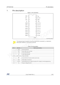 STP16CPC26XTR Datasheet Pagina 3