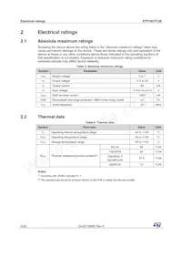 STP16CPC26XTR Datasheet Pagina 4