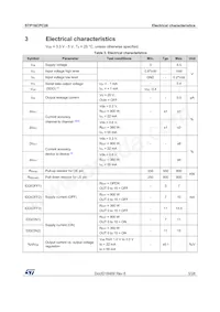 STP16CPC26XTR Datasheet Page 5
