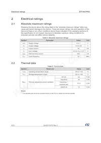 STP16CPP05XTTR Datasheet Page 4