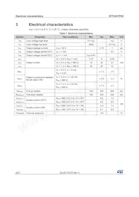 STP16CPP05XTTR Datasheet Page 6