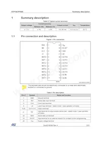 STP16CPPS05MTR Datasheet Page 3