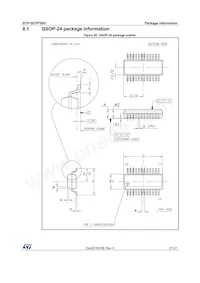 STP16CPPS05MTR Datasheet Page 21