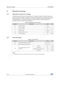 STP16DP05B1R Datasheet Page 4