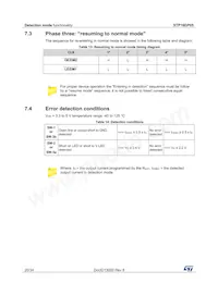 STP16DP05B1R Datasheet Pagina 20