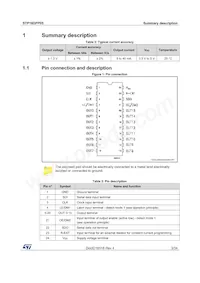 STP16DPP05PTR Datasheet Pagina 3