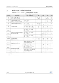 STP16DPP05PTR Datasheet Page 6