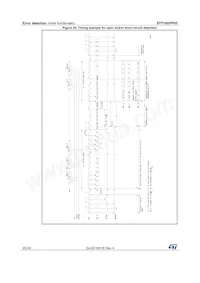 STP16DPP05PTR Datasheet Page 20