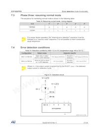 STP16DPP05PTR Datasheet Page 21