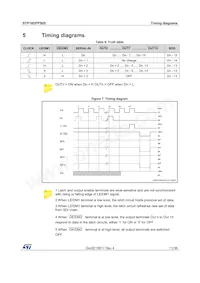 STP16DPPS05PTR Datasheet Page 11