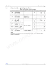 STP16DPS05MTR Datasheet Page 5
