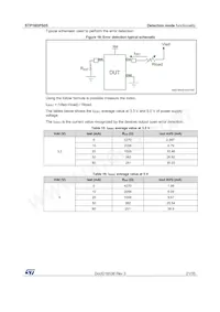 STP16DPS05MTR Datasheet Page 21