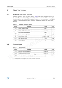STP24DP05BTR Datasheet Page 5
