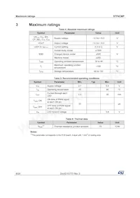 STP4CMPQTR Datasheet Page 8