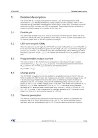 STP4CMPQTR Datasheet Pagina 11