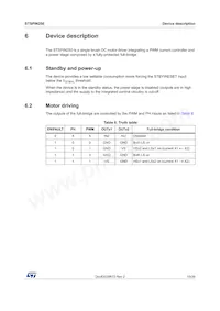STSPIN250 Datasheet Page 13