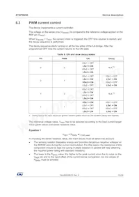 STSPIN250 Datasheet Page 15