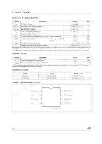 STSR2PCD Datasheet Page 2