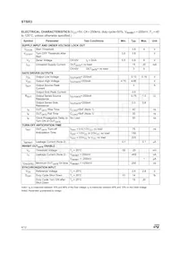 STSR3CD-TR Datasheet Pagina 4