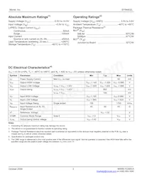 SY84402LMG-TR Datenblatt Seite 3