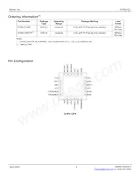 SY88212LMG-TR Datasheet Page 2