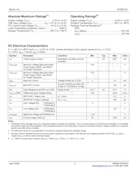 SY88212LMG-TR Datasheet Page 4