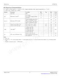 SY88212LMG-TR Datasheet Page 5