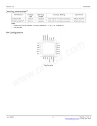 SY88216LMG-TR Datasheet Page 2