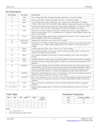 SY88216LMG-TR Datasheet Page 3