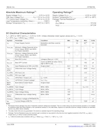 SY88216LMG-TR Datasheet Page 4