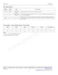 SY88432LMG-TR Datasheet Page 5